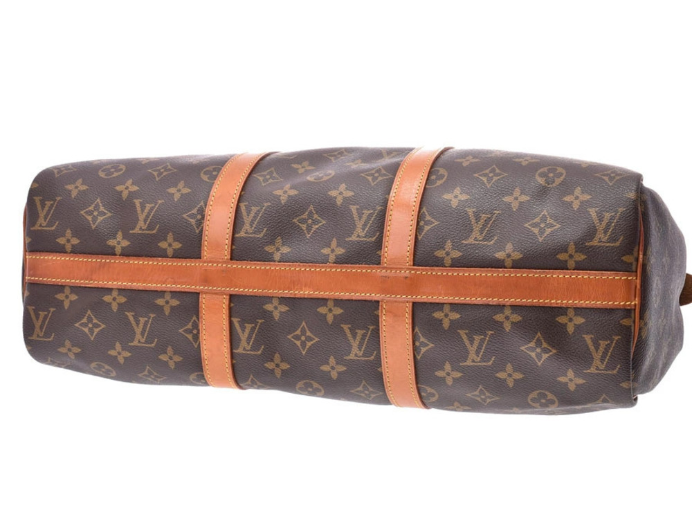 Louis Vuitton Bag Leather Shoulder Brown Monogram Flanerie - Picture 5 of 11